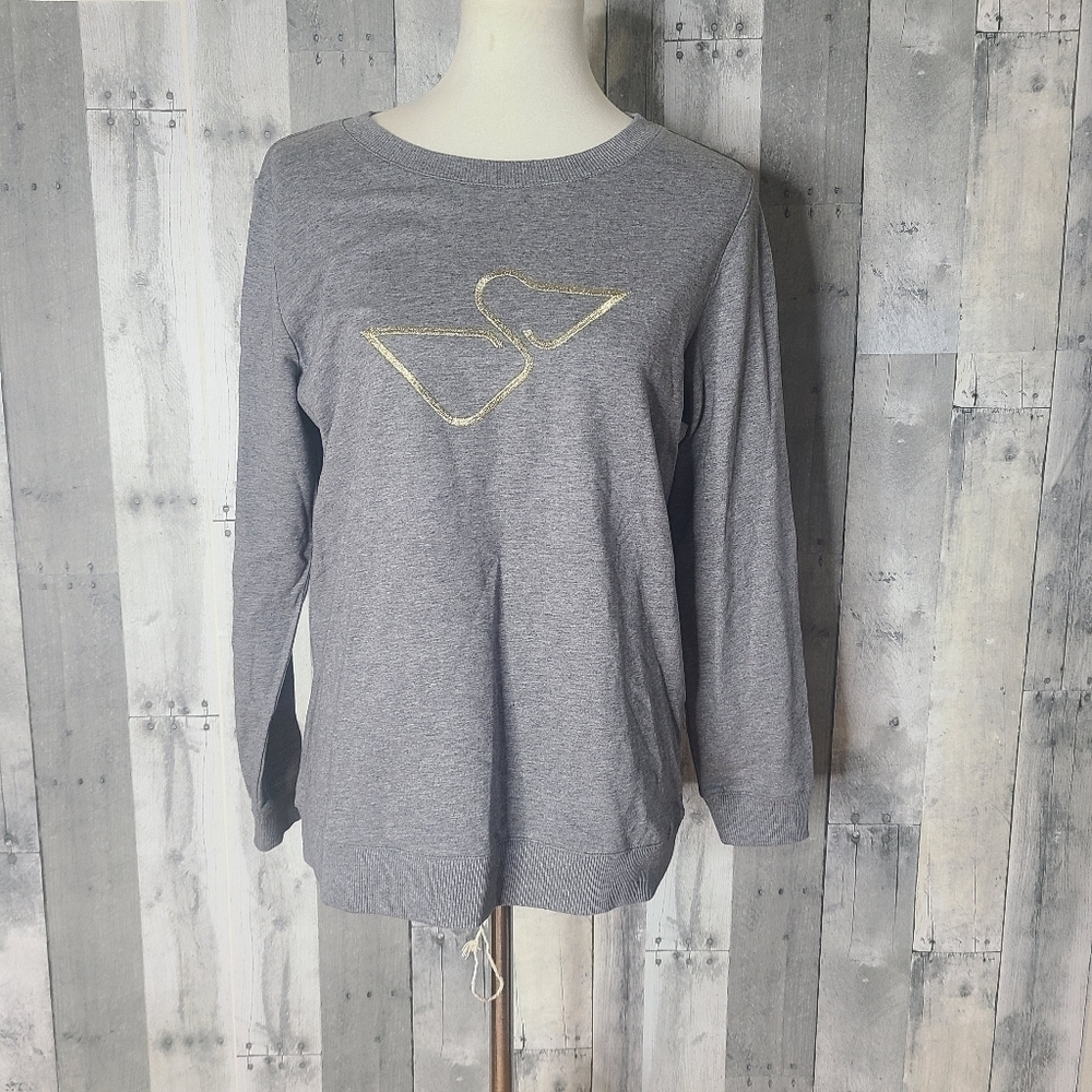 A.P.C. Large Grey Pullover Sweater